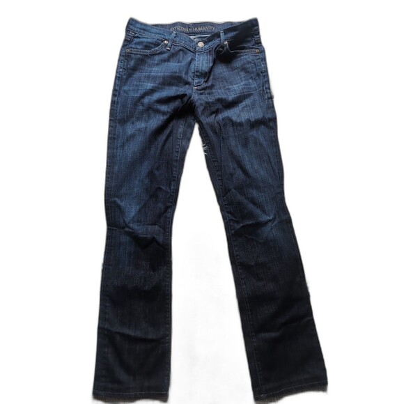 Citizens of Humanity by Jerome Dahan Intimate Med Wash Rise Bootcut Jeans 30x32 - Picture 1 of 11